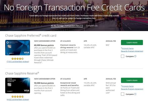 does chase charge international fees.